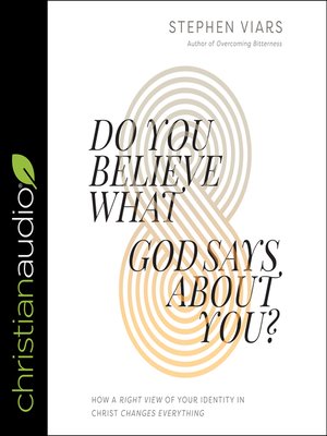 cover image of Do You Believe What God Says About You?